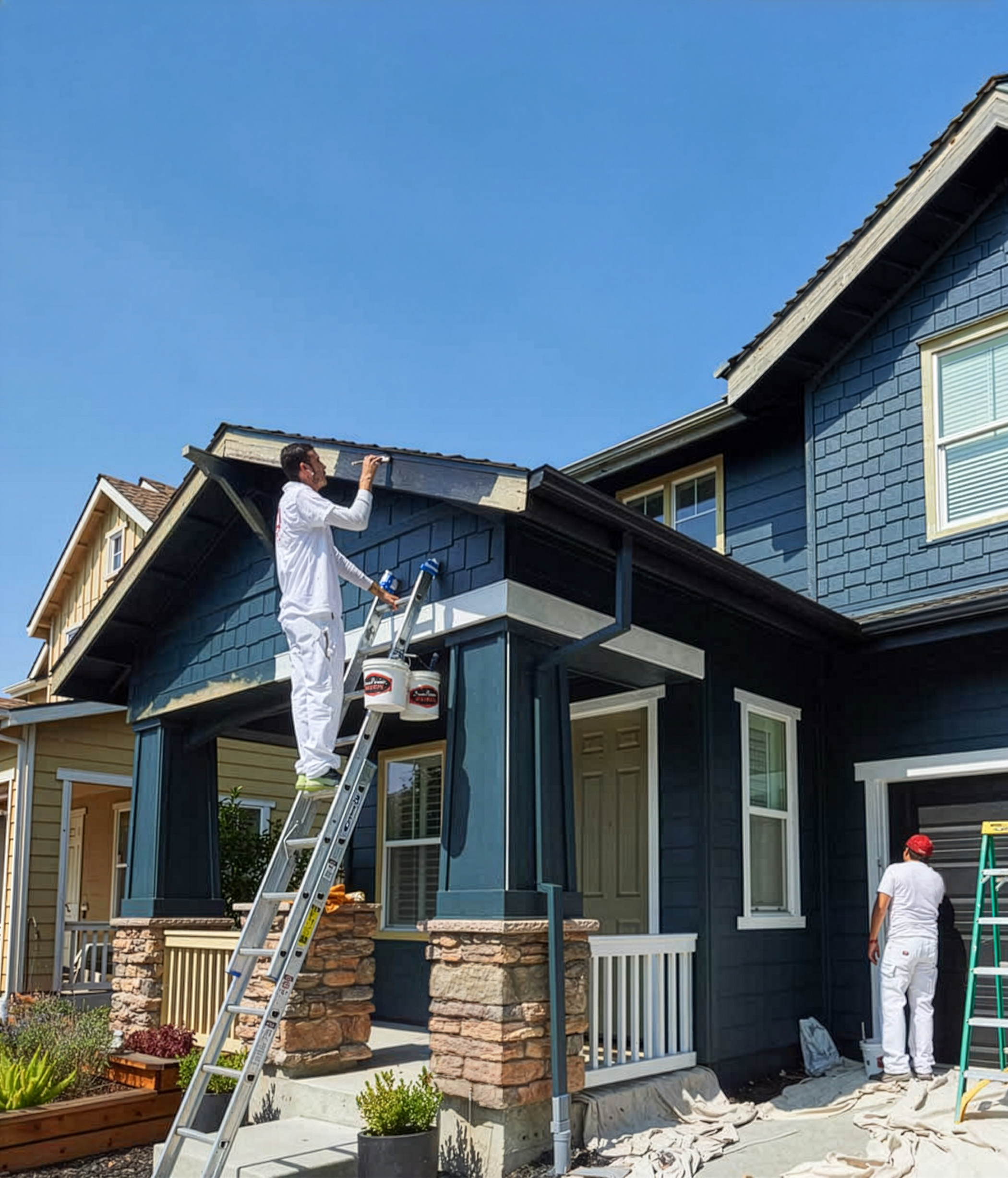 Deluxe Painting LLC team - professional painters in Kansas City