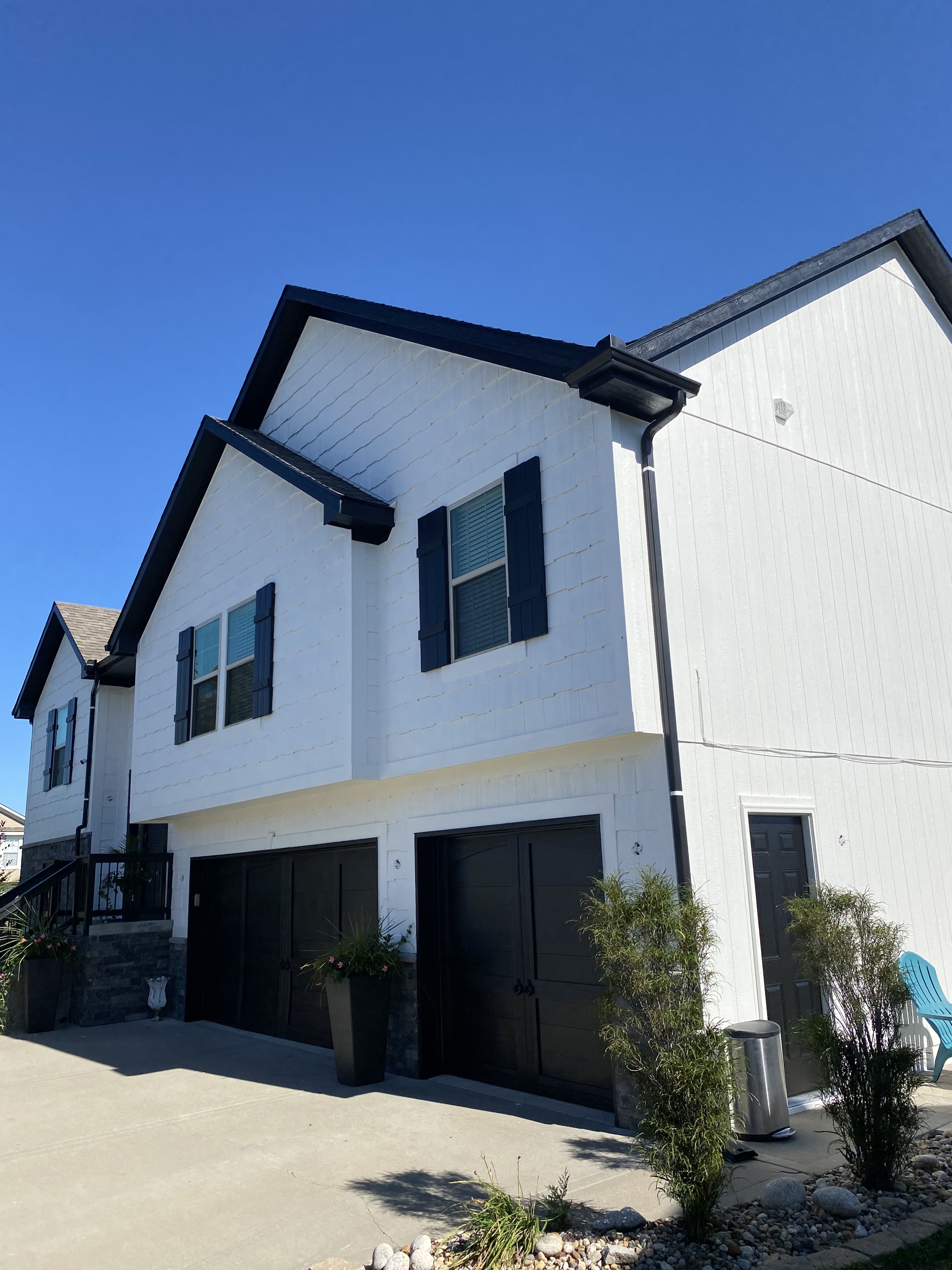 Exterior painting project Kansas City