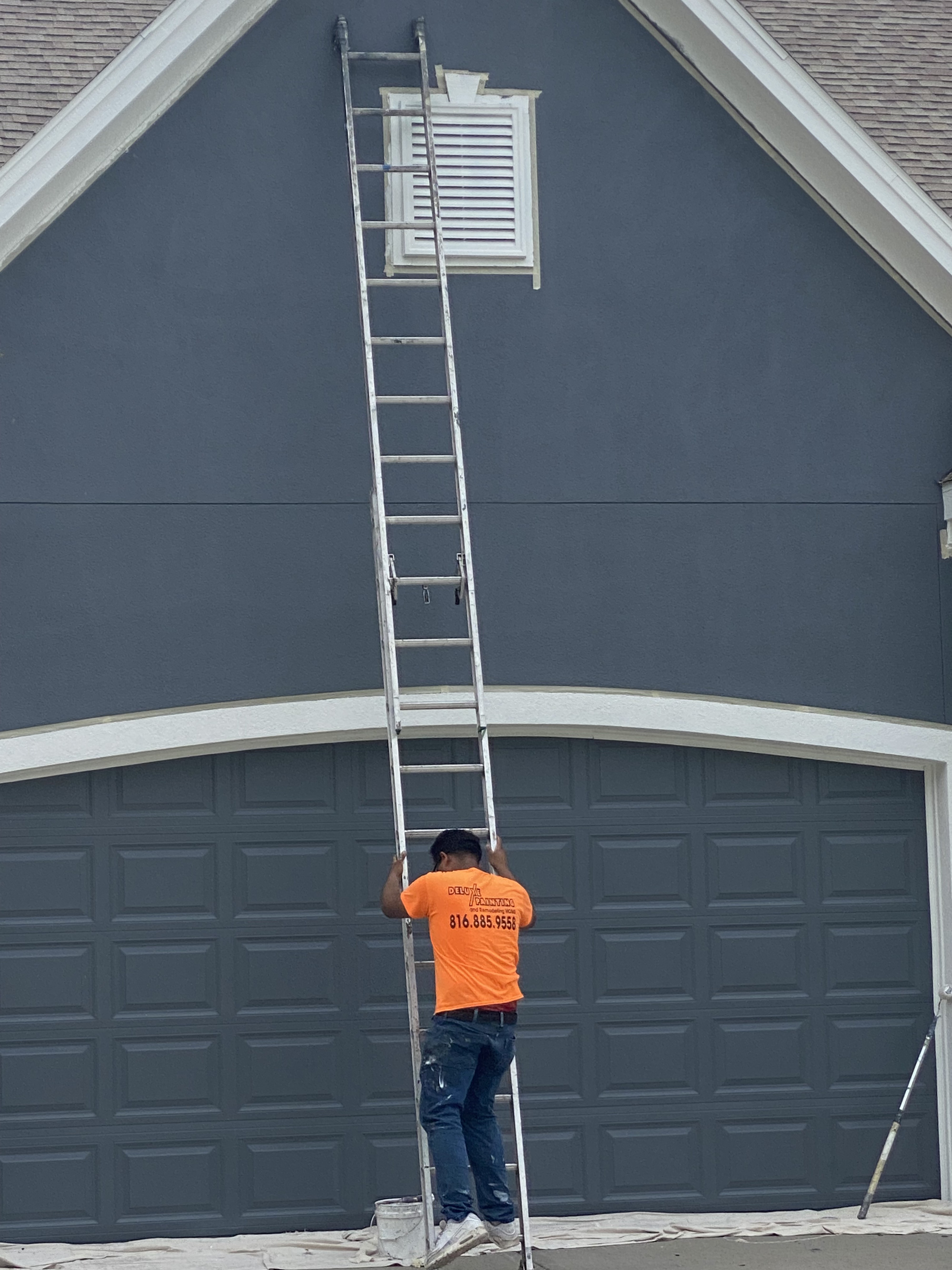 House painting project Kansas City
