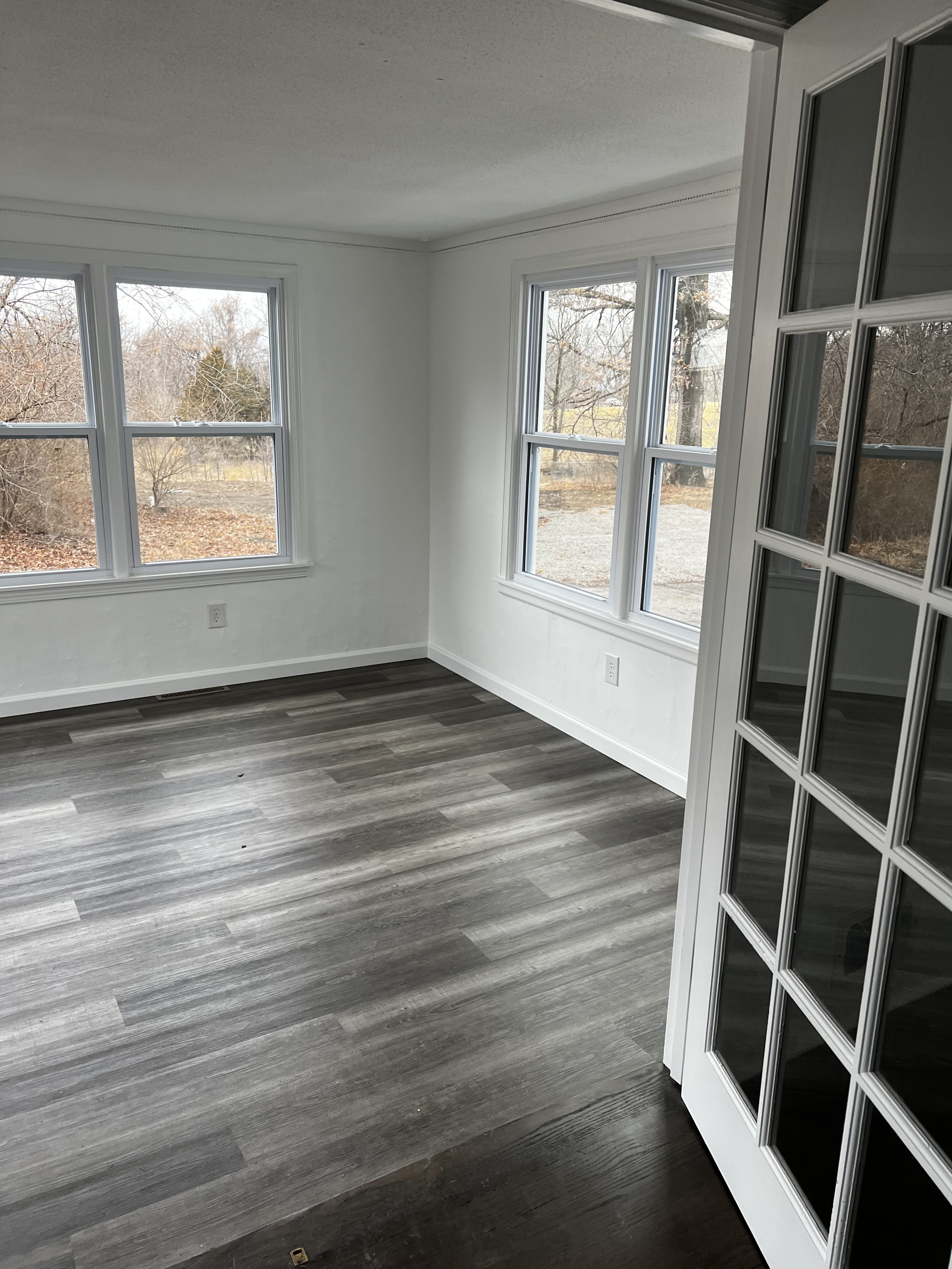 Flooring project Kansas City