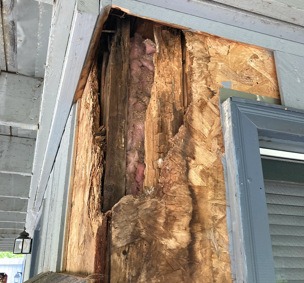 Wood Rot Repair Kansas City